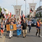 Świątynia Opatrzności Bożej na trasie "siedemnastek"