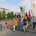 Świątynia Opatrzności Bożej na trasie "siedemnastek"