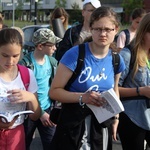 Świątynia Opatrzności Bożej na trasie "siedemnastek"