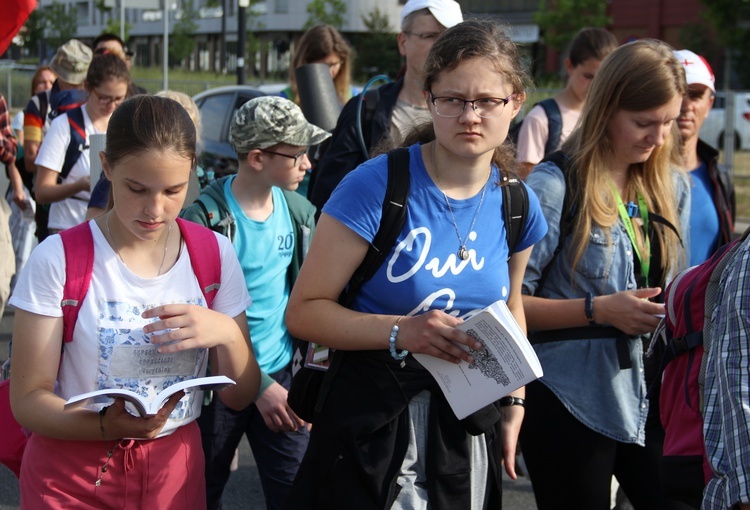 Świątynia Opatrzności Bożej na trasie "siedemnastek"