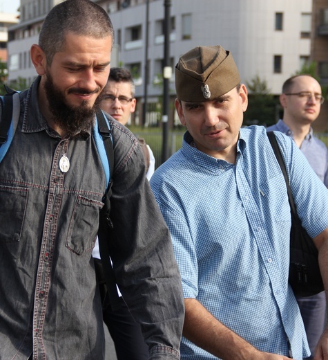 Świątynia Opatrzności Bożej na trasie "siedemnastek"
