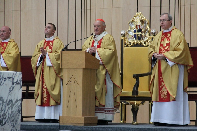 Świątynia Opatrzności Bożej na trasie "siedemnastek"