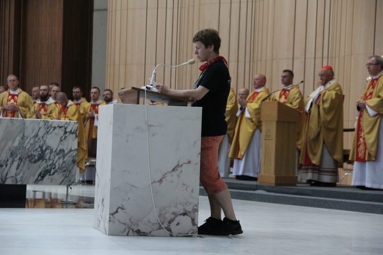 Świątynia Opatrzności Bożej na trasie "siedemnastek"