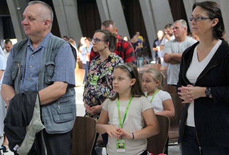 Świątynia Opatrzności Bożej na trasie "siedemnastek"