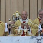 Świątynia Opatrzności Bożej na trasie "siedemnastek"