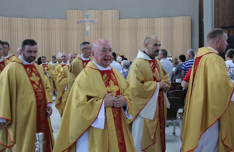 Świątynia Opatrzności Bożej na trasie "siedemnastek"