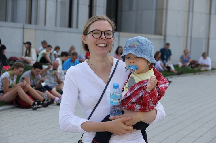 Świątynia Opatrzności Bożej na trasie "siedemnastek"