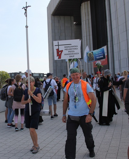 Świątynia Opatrzności Bożej na trasie "siedemnastek"