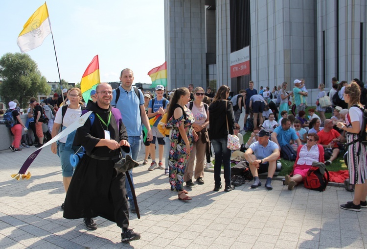 Świątynia Opatrzności Bożej na trasie "siedemnastek"