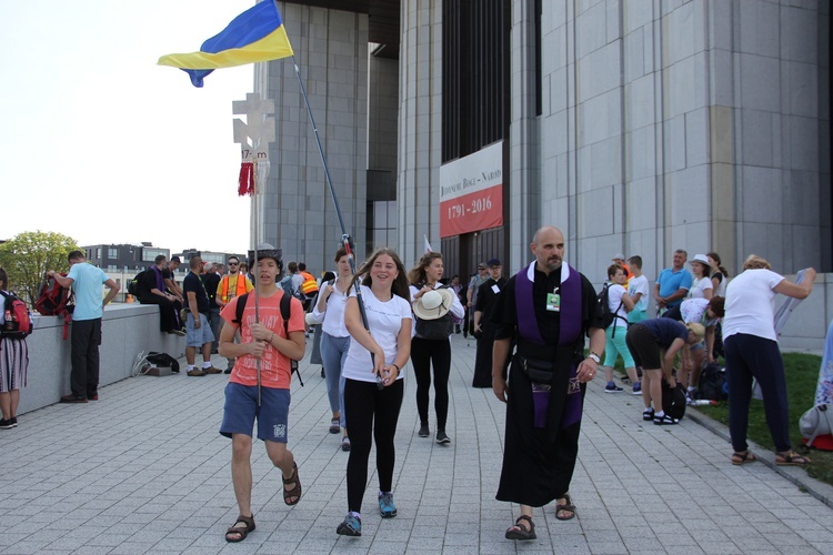 Świątynia Opatrzności Bożej na trasie "siedemnastek"