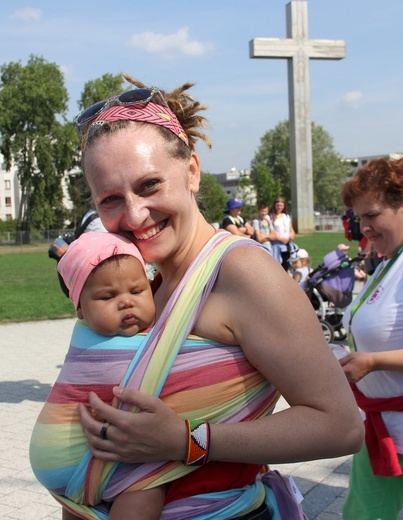 Świątynia Opatrzności Bożej na trasie "siedemnastek"