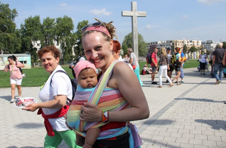 Świątynia Opatrzności Bożej na trasie "siedemnastek"