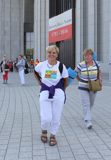 Świątynia Opatrzności Bożej na trasie "siedemnastek"