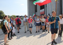 Świątynia Opatrzności Bożej na trasie "siedemnastek"