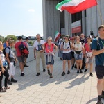 Świątynia Opatrzności Bożej na trasie "siedemnastek"