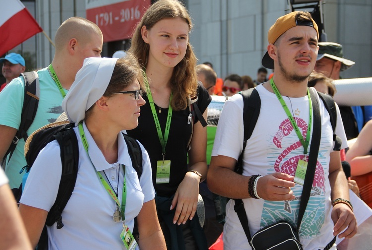 Świątynia Opatrzności Bożej na trasie "siedemnastek"