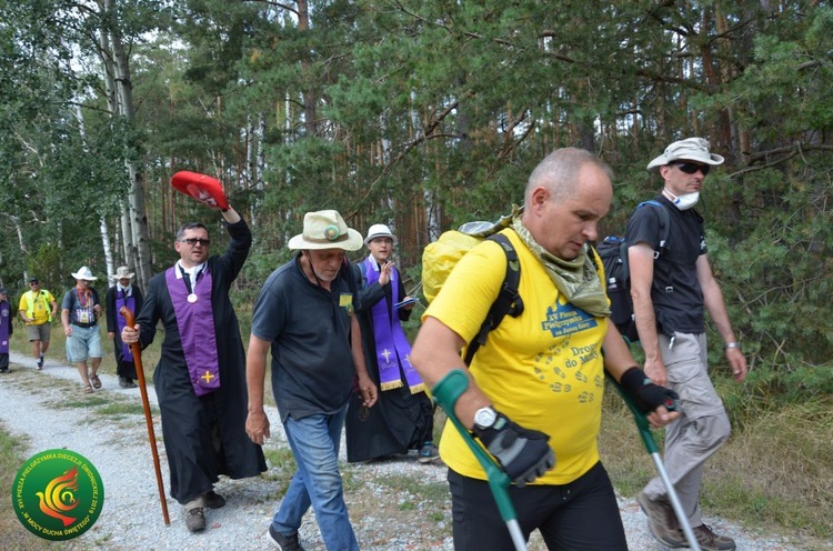 Dzień 7. PPDŚ: Laskowice - Łomnica, 6.08.2019