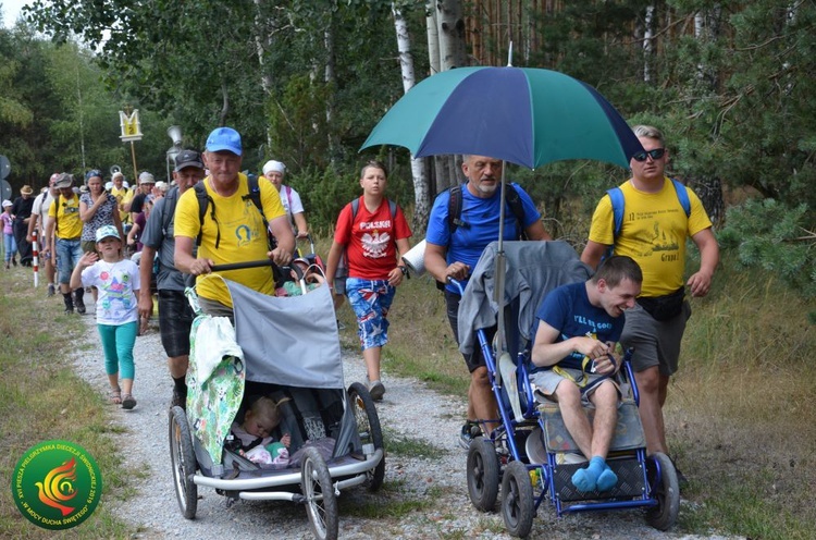 Dzień 7. PPDŚ: Laskowice - Łomnica, 6.08.2019