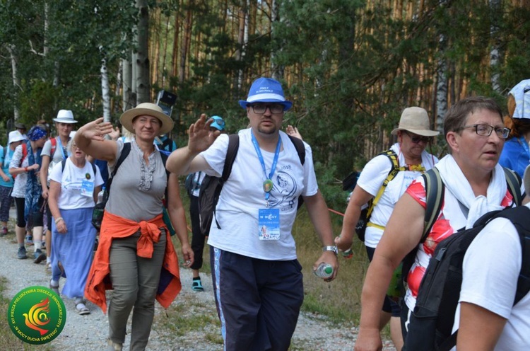 Dzień 7. PPDŚ: Laskowice - Łomnica, 6.08.2019