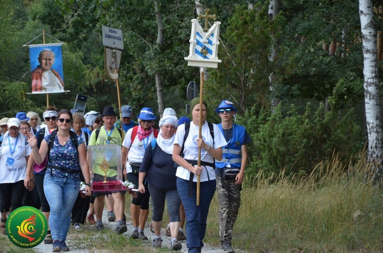 Dzień 7. PPDŚ: Laskowice - Łomnica, 6.08.2019