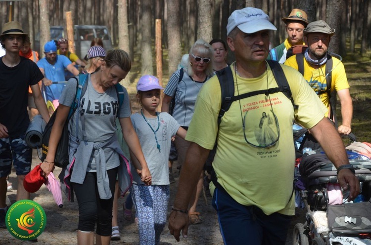 Dzień 7. PPDŚ: Laskowice - Łomnica, 6.08.2019