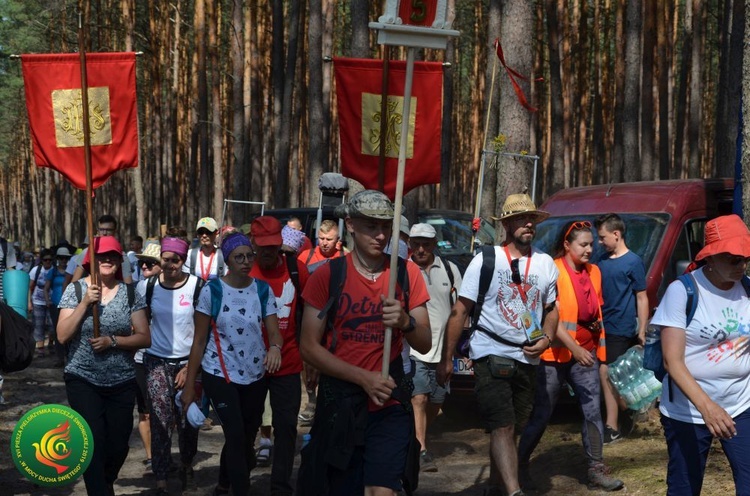 Dzień 7. PPDŚ: Laskowice - Łomnica, 6.08.2019