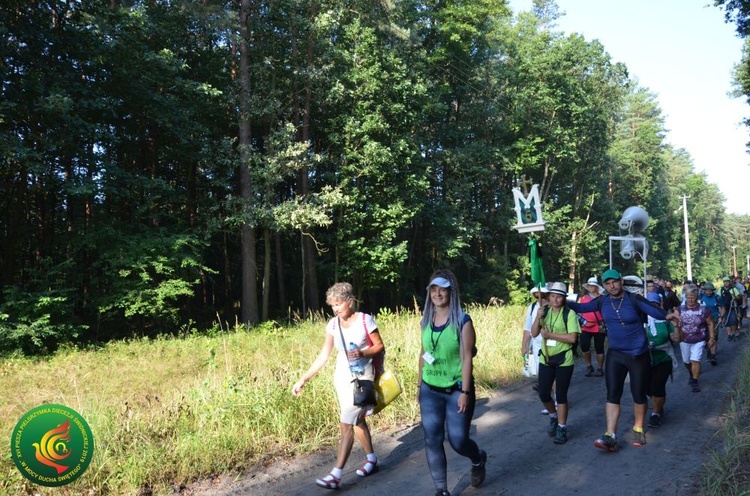 Dzień 7. PPDŚ: Laskowice - Łomnica, 6.08.2019