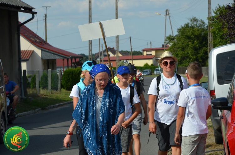 Dzień 6. PPDŚ: Popielów - Laskowice, 5.08.2019