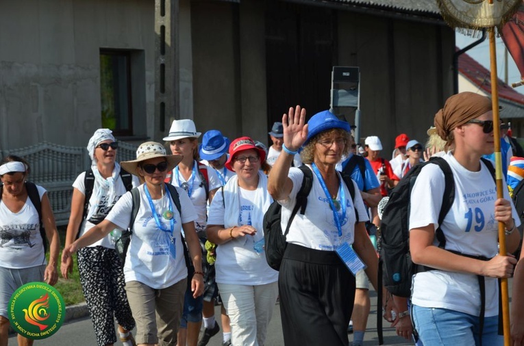 Dzień 6. PPDŚ: Popielów - Laskowice, 5.08.2019