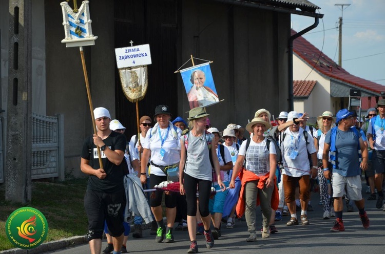 Dzień 6. PPDŚ: Popielów - Laskowice, 5.08.2019