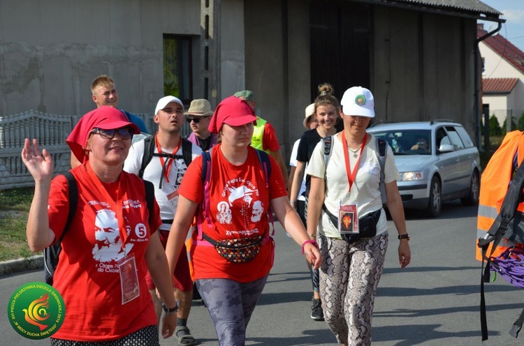 Dzień 6. PPDŚ: Popielów - Laskowice, 5.08.2019