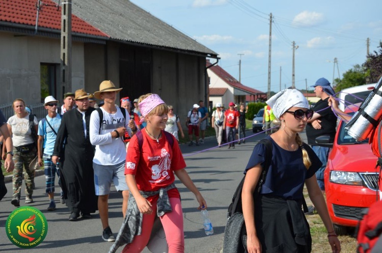 Dzień 6. PPDŚ: Popielów - Laskowice, 5.08.2019