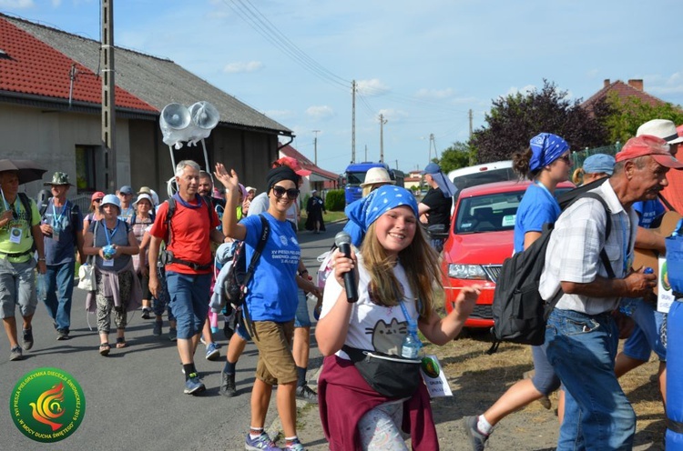 Dzień 6. PPDŚ: Popielów - Laskowice, 5.08.2019