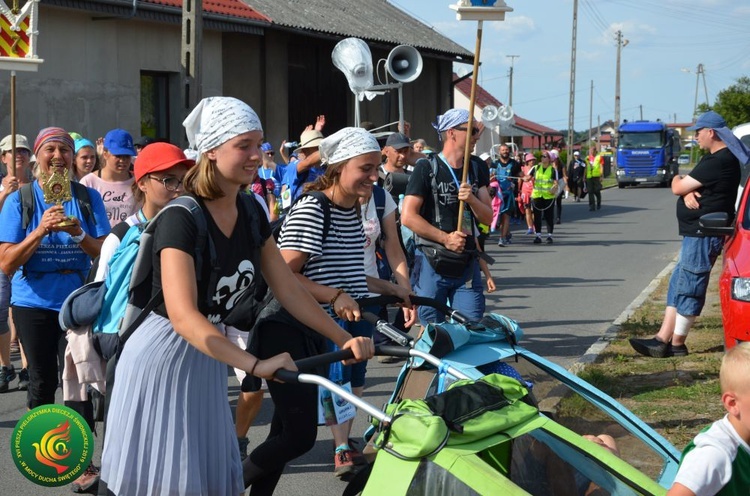 Dzień 6. PPDŚ: Popielów - Laskowice, 5.08.2019