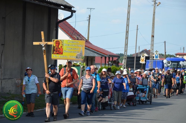 Dzień 6. PPDŚ: Popielów - Laskowice, 5.08.2019
