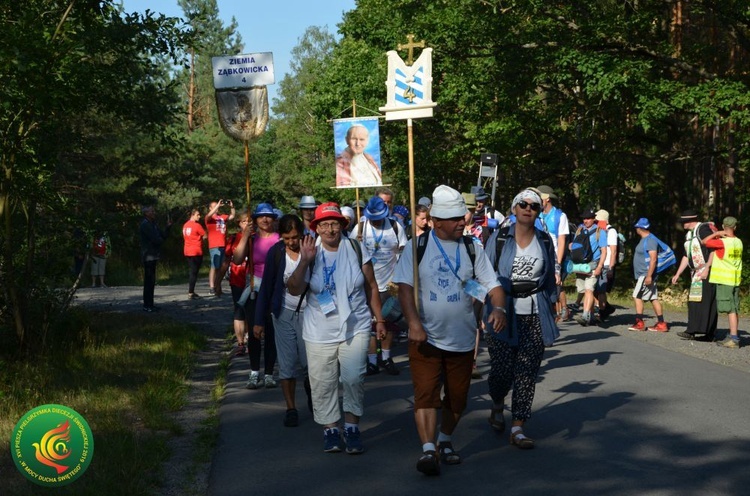 Dzień 6. PPDŚ: Popielów - Laskowice, 5.08.2019