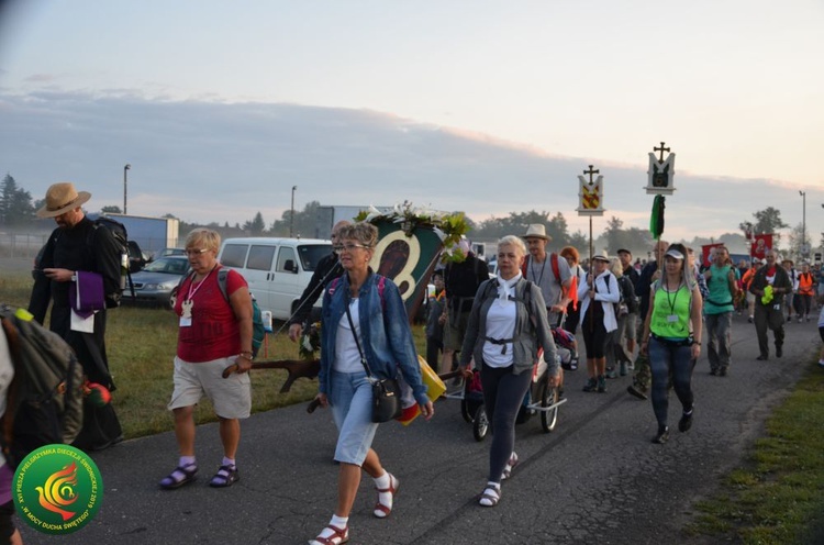 Dzień 6. PPDŚ: Popielów - Laskowice, 5.08.2019