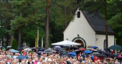 Na Górze Chełmskiej 15 sierpnia odbędzie się Diecezjalna Pielgrzymka Rodzin