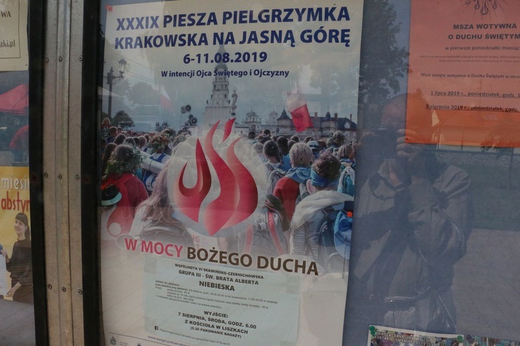 Pielgrzymi w Liszkach 2019