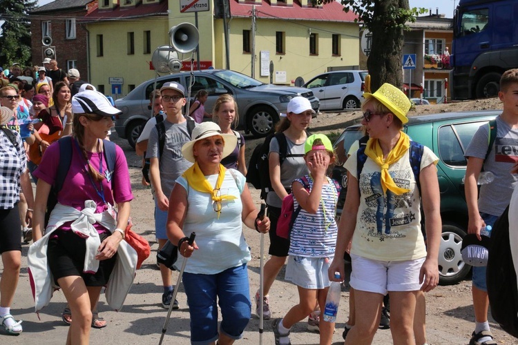 Pielgrzymi w Liszkach 2019