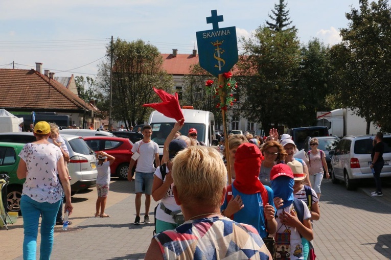 Pielgrzymi w Liszkach 2019