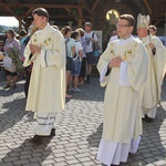 28. Piesza Pielgrzymka Bielsko-Żywiecka na Jasną Górę - Msza św. w Hałcnowie - 2019