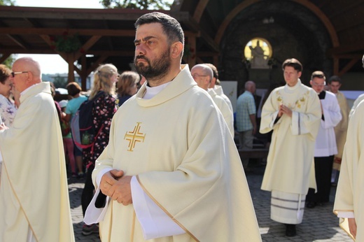 28. Piesza Pielgrzymka Bielsko-Żywiecka na Jasną Górę - Msza św. w Hałcnowie - 2019