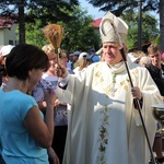 28. Piesza Pielgrzymka Bielsko-Żywiecka na Jasną Górę - Msza św. w Hałcnowie - 2019