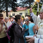 28. Piesza Pielgrzymka Bielsko-Żywiecka na Jasną Górę - Msza św. w Hałcnowie - 2019