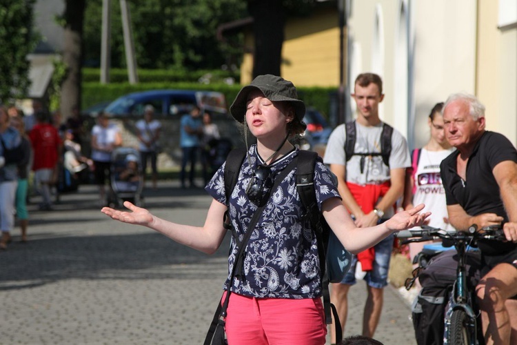 28. Piesza Pielgrzymka Bielsko-Żywiecka na Jasną Górę - Msza św. w Hałcnowie - 2019