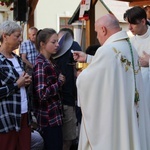 28. Piesza Pielgrzymka Bielsko-Żywiecka na Jasną Górę - Msza św. w Hałcnowie - 2019