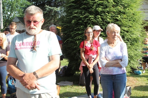 28. Piesza Pielgrzymka Bielsko-Żywiecka na Jasną Górę - Msza św. w Hałcnowie - 2019