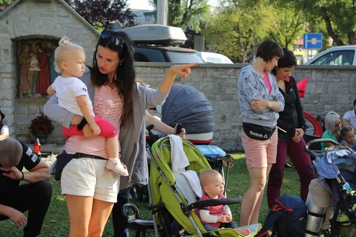 28. Piesza Pielgrzymka Bielsko-Żywiecka na Jasną Górę - Msza św. w Hałcnowie - 2019