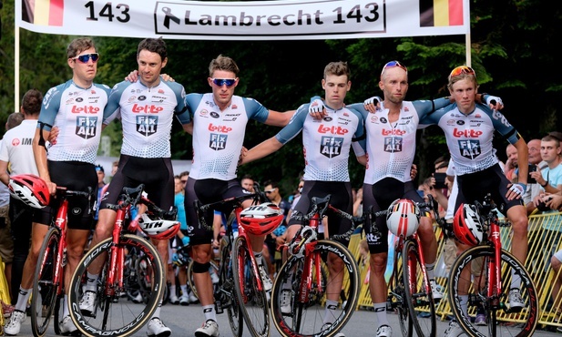 Tour de Pologne - etap w hołdzie Lambrechtowi